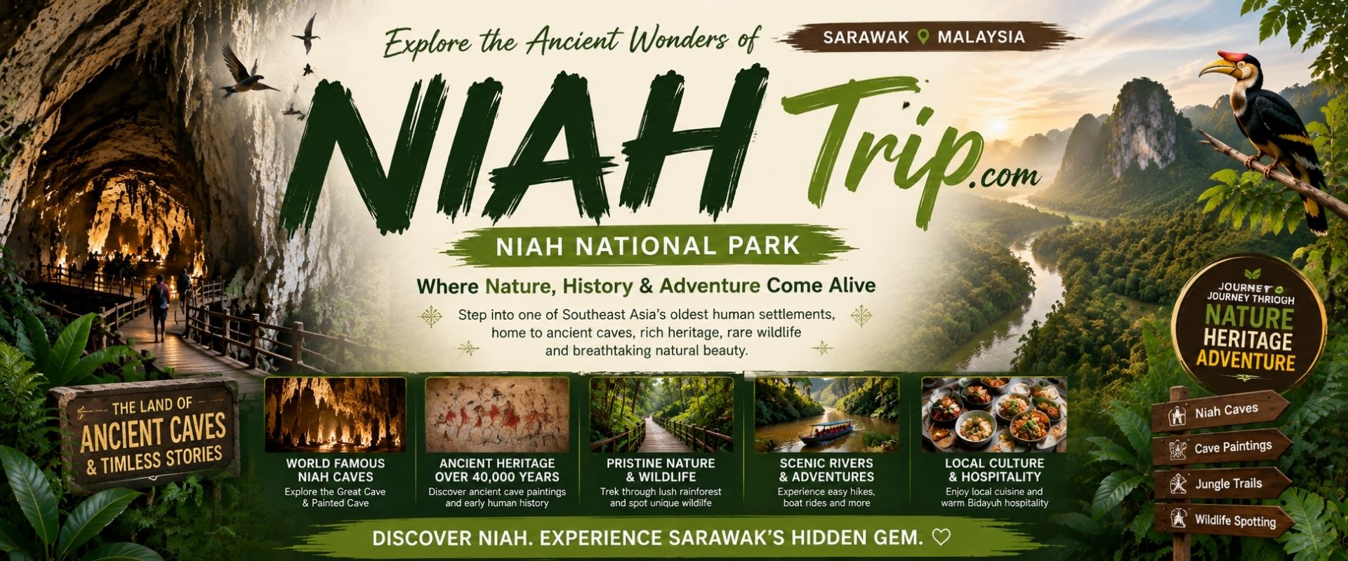 Niah Trip - Explore Niah National Park in Sarawak