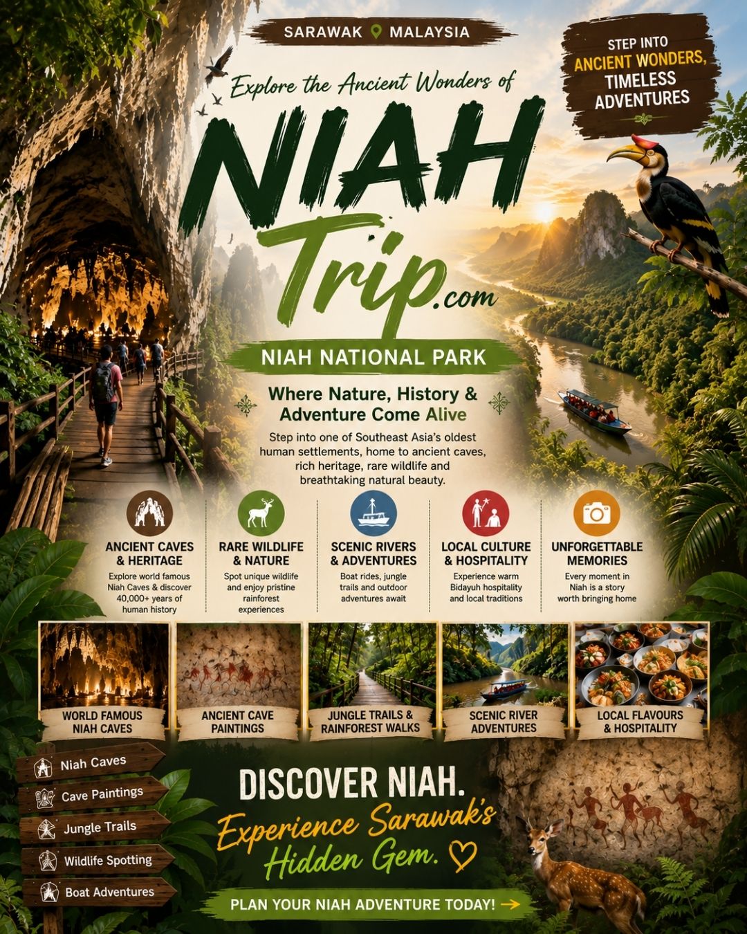 Niah Trip - Discover Niah National Park in Sarawak